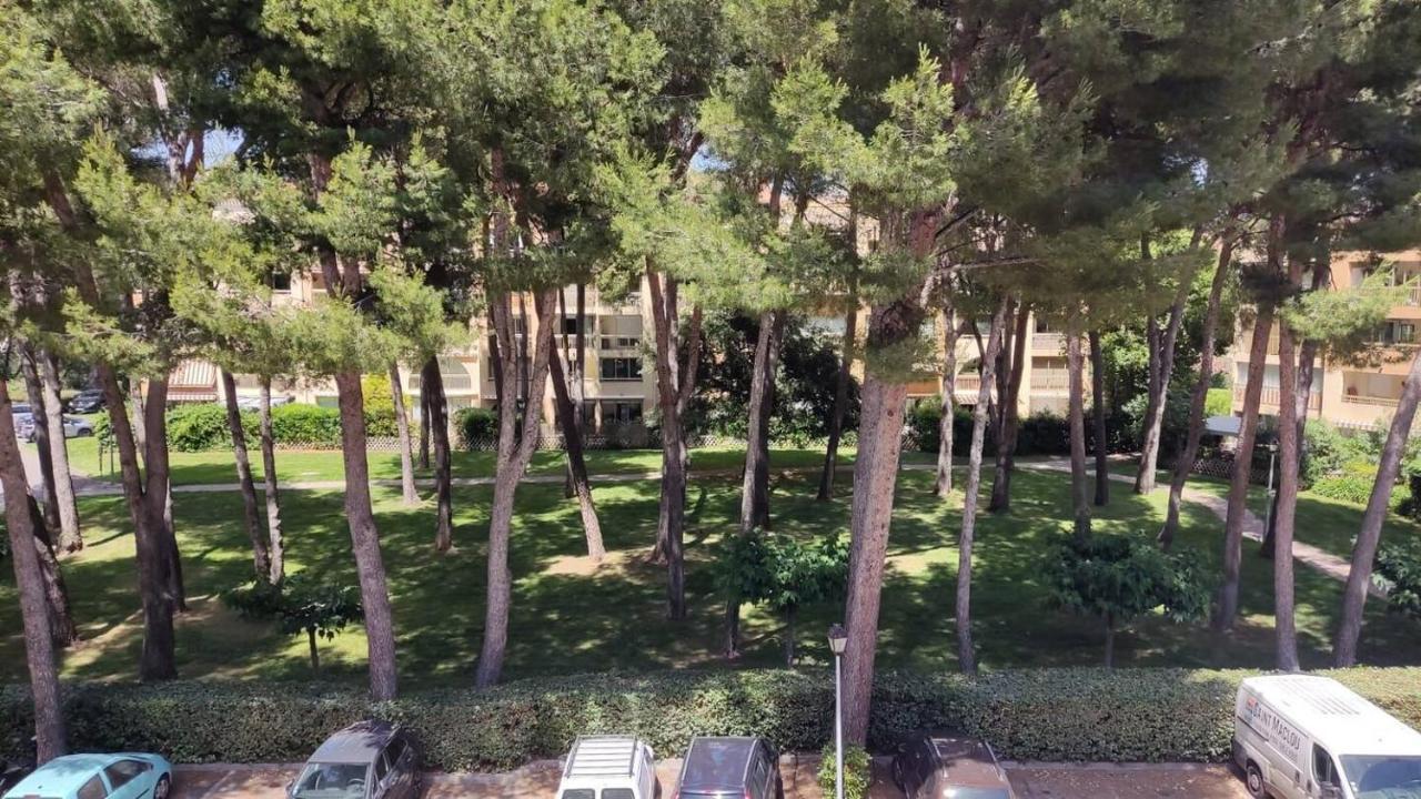Bel Appartement Avec Piscine Proche Des Plages Six-Fours-les-Plages Luaran gambar